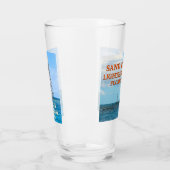 Leuchtturm Sand Key, Florida Pint Glass Glas (Links)