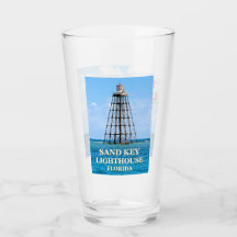 Leuchtturm Sand Key, Florida Pint Glass
