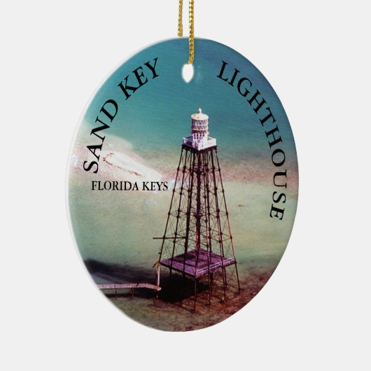 Leuchtturm Sand Key, Ornamente der Florida Keys (Rechts)