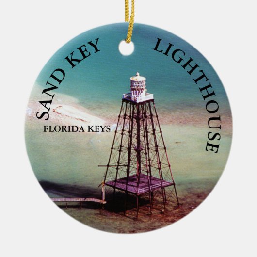 Leuchtturm Sand Key, Ornamente der Florida Keys (Vorne)