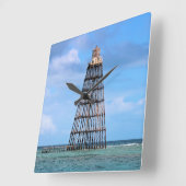 Leuchtturm Sand Key, Uhr am Florida-Platz (Winkel)