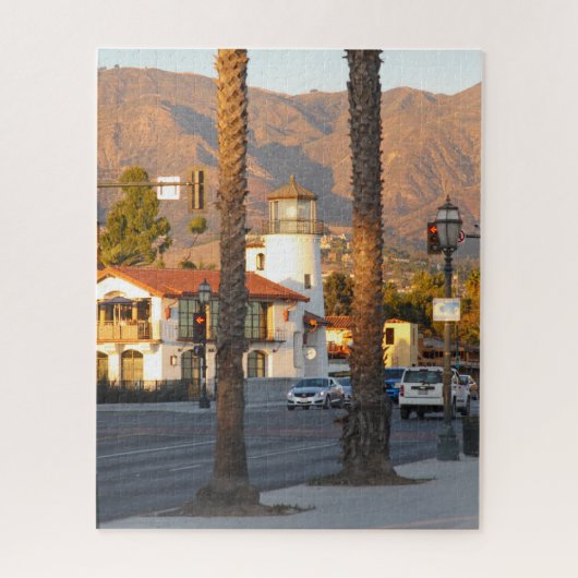 Leuchtturm Santa Barbara, Kalifornien 520-pc Puzzle (Vertikal)
