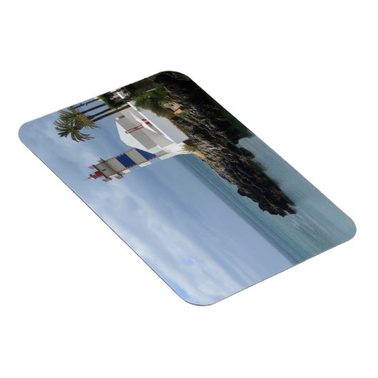 Leuchtturm Santa Marta Magnet (Rechte Seite)