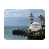 Leuchtturm Santa Marta Magnet (Horizontal)