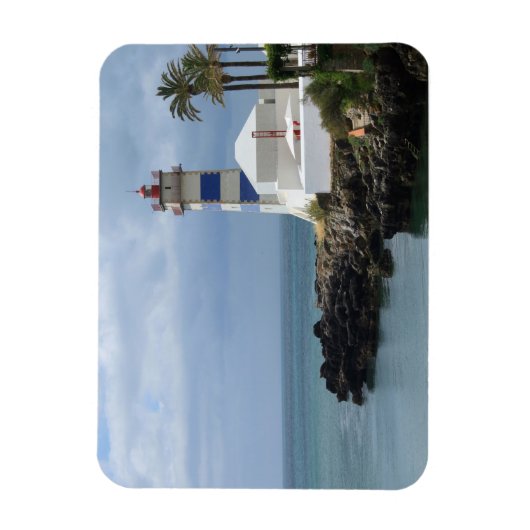Leuchtturm Santa Marta Magnet (Vertikal)