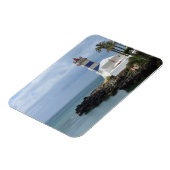 Leuchtturm Santa Marta Magnet (Linke Seite)