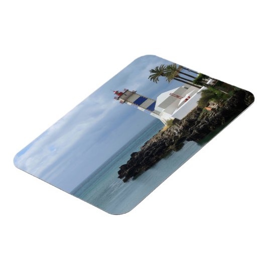 Leuchtturm Santa Marta Magnet (Linke Seite)
