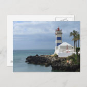 Leuchtturm Santa Marta Postkarte (Vorne/Hinten)