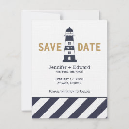 Leuchtturm Save The Date