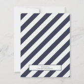 Leuchtturm Save The Date (Rückseite)