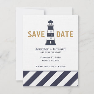 Leuchtturm Save The Date