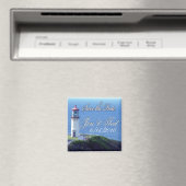 Leuchtturm Save the Date Magnet (In Situ (Geschirrspüler))