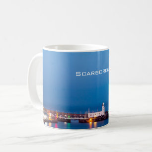 Leuchtturm Scarborough Kaffeetasse
