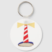 Leuchtturm Schlüsselanhänger (Vorderseite)