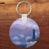 Leuchtturm Schlüsselanhänger (Vorderseite)