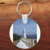 Leuchtturm Schlüsselanhänger (Vorderseite)