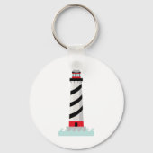 Leuchtturm Schlüsselanhänger (Vorderseite)