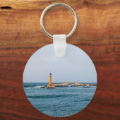 Leuchtturm Schlüsselanhänger (Vorderseite)