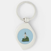 Leuchtturm Schlüsselanhänger (Vorderseite)