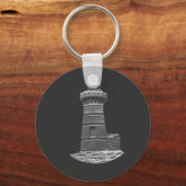 Leuchtturm-Schlüsselanhänger Schlüsselanhänger (Vorderseite)