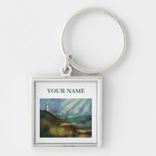Leuchtturm-Schlüsselanhänger Schlüsselanhänger