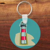 Leuchtturm-Schlüsselanhänger Schlüsselanhänger (Vorderseite)