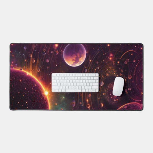 Leuchtturm Schreibtischunterlage (Tastatur & Maus)