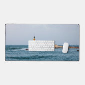 Leuchtturm Schreibtischunterlage (Tastatur & Maus)