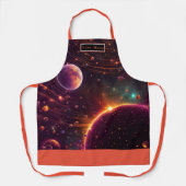 Leuchtturm Schürze (Vorderseite)