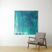 Leuchtturm & Seagulls - Aquarellfarben Wandteppich (Beispiel (Horizontal))