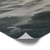 Leuchtturm Seakoast Serene Landschaft Poster (Ecke)