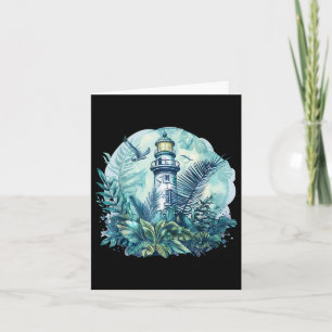 Leuchtturm Seaside House Sailing Sea Boating Light Karte