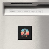 Leuchtturm Seaside House Sailing Sea Boating Light Magnet (In Situ (Geschirrspüler))