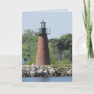 Leuchtturm See Tohopekaliga Kissimmee Florida Karte