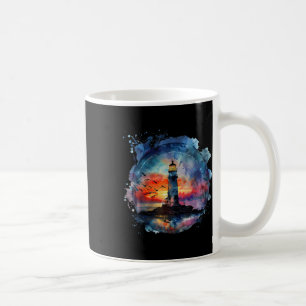 Leuchtturm Segeln Meer Strand Bootfahren Küstenhau Kaffeetasse