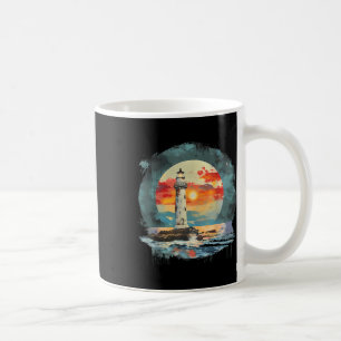 Leuchtturm Segeln Strand Meer Bootfahren Haus am M Kaffeetasse