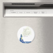 Leuchtturm Segen Gebet Magnet (In Situ (Geschirrspüler))