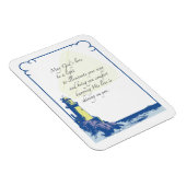 Leuchtturm Segen Gebet Magnet (Rechte Seite)