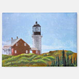 Leuchtturm Seguin Island Magnet