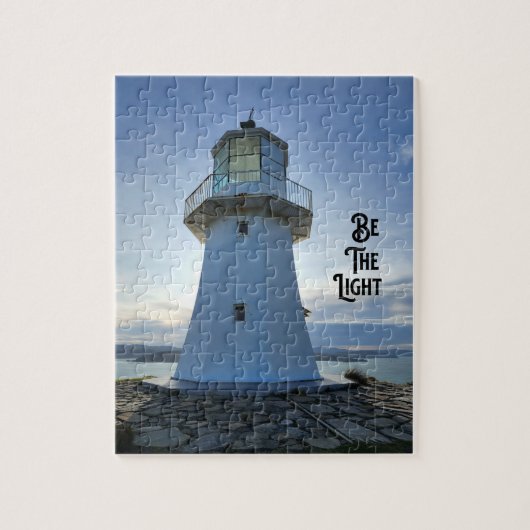 Leuchtturm - Sei das leichte Jigsaw-Puzzle Puzzle (Vertikal)