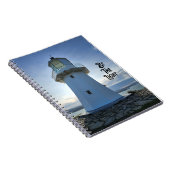 Leuchtturm - Sei das Leuchtpult Notizblock (Rechte Seite)