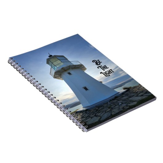Leuchtturm - Sei das Leuchtpult Notizblock (Rechte Seite)