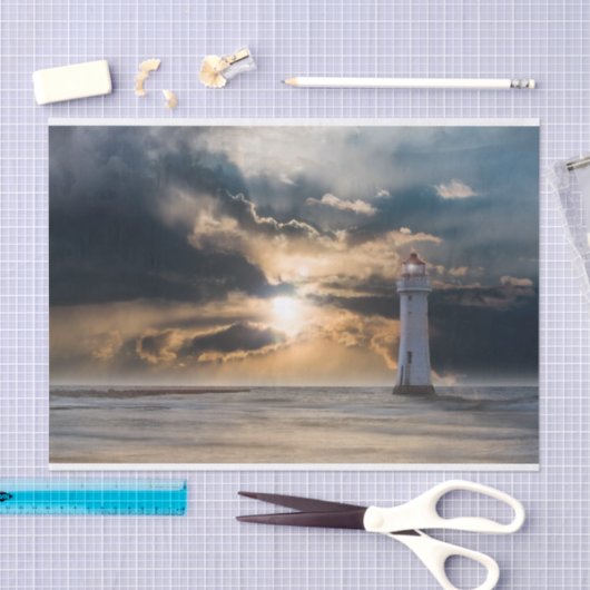 Leuchtturm Seidenpapier (Handwerk)