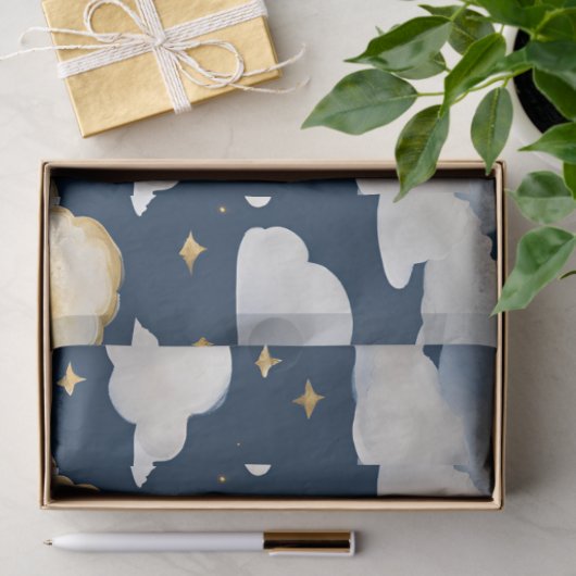 Leuchtturm Seidenpapier (Geschenk)