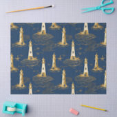 Leuchtturm Seidenpapier (Basteln)