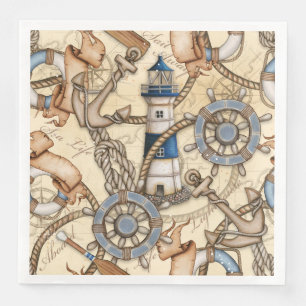 Leuchtturm Serviette