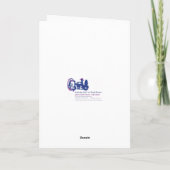 Leuchtturm Shine Your Light Karte (Rückseite)