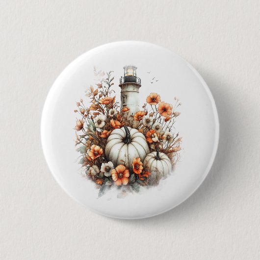 Leuchtturm Shirt Country Pumpkin Button (Vorderseite)