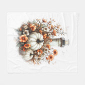 Leuchtturm Shirt Country Pumpkin Fleecedecke (Vorderseite (Horizontal))