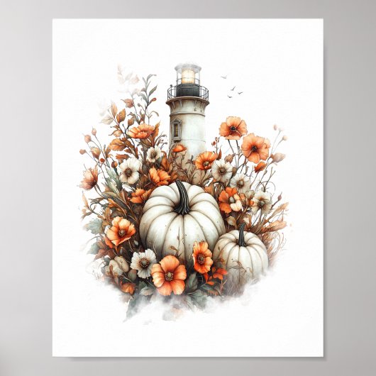 Leuchtturm Shirt Country Pumpkin Poster (Vorne)